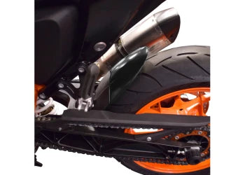 KTM 390 DUKE [2023] – Verlängerung des vorderen Schutzblechs – Schwarz