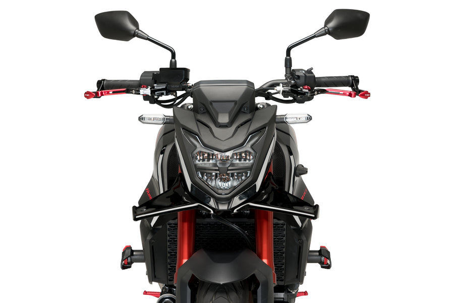 HONDA CB 750 HORNET [2024] – Spoiler avant de pare-brise carénage nu