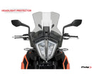KTM 390 ADVENTURE SW [2024] – Headlight protection – Transparent-23