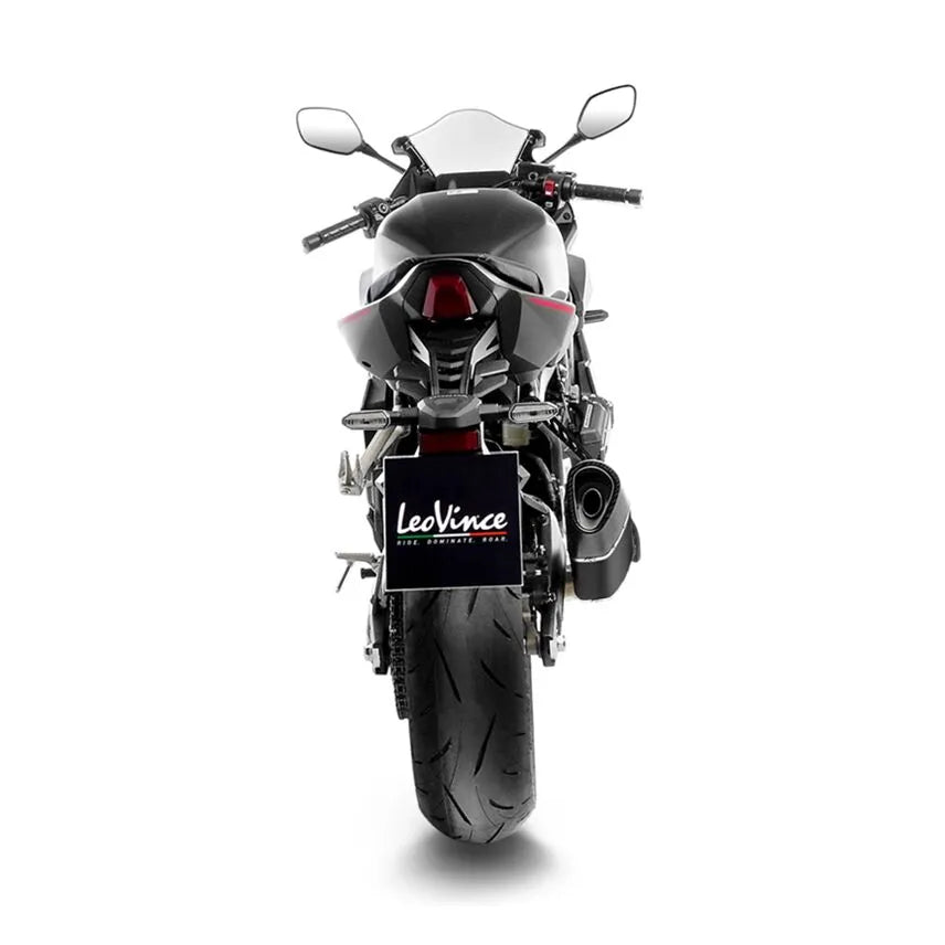 Honda CB 650 R [LEOVINCE] – Fußrasten-Demontagesatz