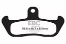 Husqvarna TE 610 [EBC] - FA Series Organic brake pads-1