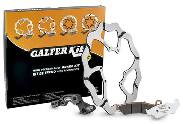 Red Moto CRF 450 RX Enduro Special [2020] - Front oversize brake kit - picture 1