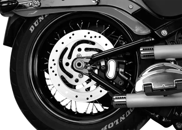 Harley-Davidson FXSTS 1340 Softail Springer [1989-1990, 1995] - Sospensioni pneumatiche Legend per modelli Softail - immagine 8