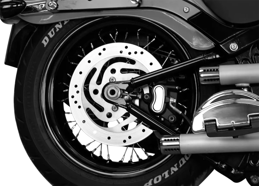 Harley-Davidson FXSTS 1340 Softail Springer [1989-1990, 1995] - Sospensioni pneumatiche Legend per modelli Softail - immagine 2