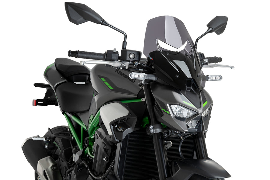 KAWASAKI Z 900 SE [2025] – Touring nouvelle génération – Transparent