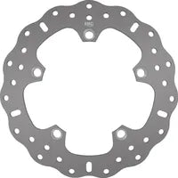 Yamaha MT-07 Tracer 7 GT Y-Amt [2025] - Brake disc - Type: Two-piece (floating) - Image 7