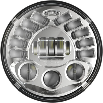 Harley-Davidson FLHC 1750 Softail Heritage Classic 107 [2022] - Pedestal-Mount LED Adaptive 2 Scheinwerfer – Art.-Nr. 0555081 – Bild 1