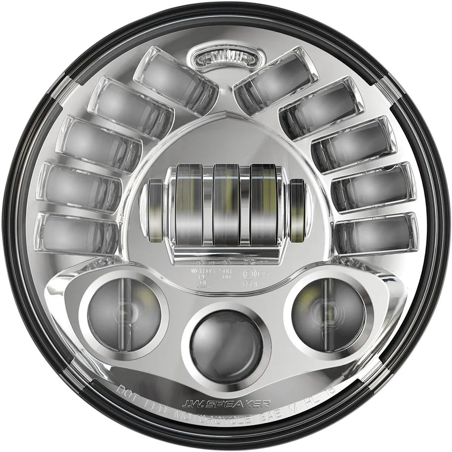 Harley-Davidson FXBR 1750 Softail Breakout 107 [2020] - 2 fari anteriori adattivi a LED con montaggio su piedistallo – Articolo n. 0555081 – Immagine 1
