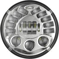 Harley-Davidson FXBR 1750 Softail Breakout 107 [2020] - 2 fari anteriori adattivi a LED con montaggio su piedistallo – Articolo n. 0555081 – immagine 5