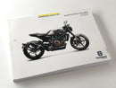 Husqvarna 701 Vitpilen [2018] - Manuel du propriétaire allemand-1