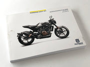 Default Title Husqvarna 701 Vitpilen [2018] - Istruzioni operative tedesche