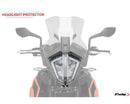 KTM 390 ADVENTURE SW [2024] – Headlight protection – Transparent-24