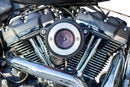 Harley-Davidson FLRT 1868 Freewheeler 114 [2022-2023] - Air Stinger Stealth Luftfiltersatz – Oberfläche: Schwarz, Verchromt – Bild 2