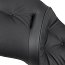 harley davidson touring [DRAG SPECIALTIES] – Siège en cuir 2 places, compatible dossier, touring-3
