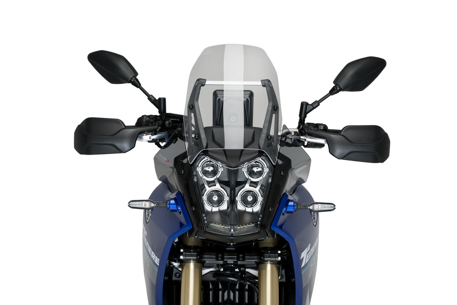 YAMAHA TENERE 700 EXPLORE EDITION [2025] – Déflecteur d'air allongé – Transparent