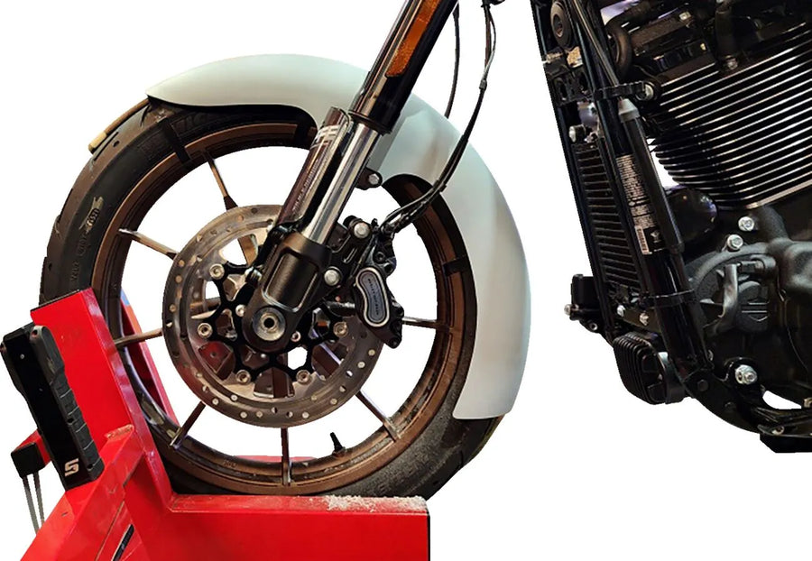 harley-davidson low rider [PAUL YAFFE BAGGER NATION] - Garde-boue avant Super-Lite Sport