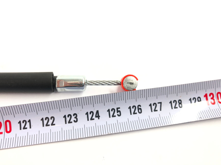 Triumph Street Triple R D67LD [all years] - clutch cable - reinforced version side view