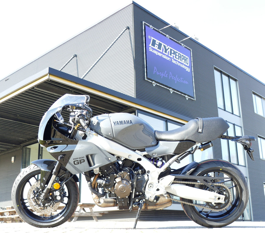 Yamaha XSR 900 GP [HYPERPRO] – Lenkungsdämpfer-Montagesatz, Gold (MK-YA09-S001)