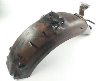 Yamaha XV 1100 - Heckfender Hinterradabdeckung Rostoptik