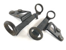 Suzuki DR 600 SN41A [1986] - Lampenhalter links und rechts-2