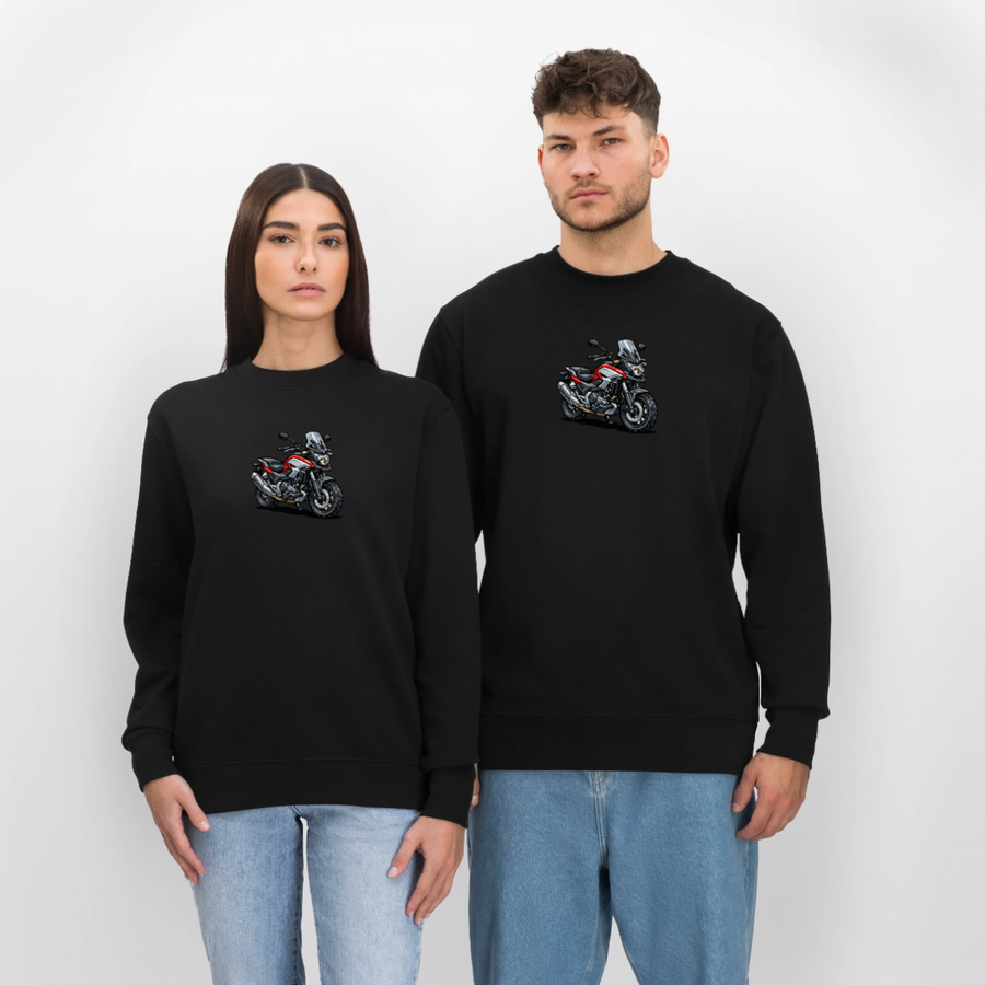 Honda nc 700 [Sweat-shirt] - Caricature - Imprimé poitrine