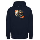 Honda nc 700 [Hoodie] - Retro Rallye - Brust Print