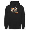 Honda nc 700 [Hoodie] - Retro Rallye - Brust Print