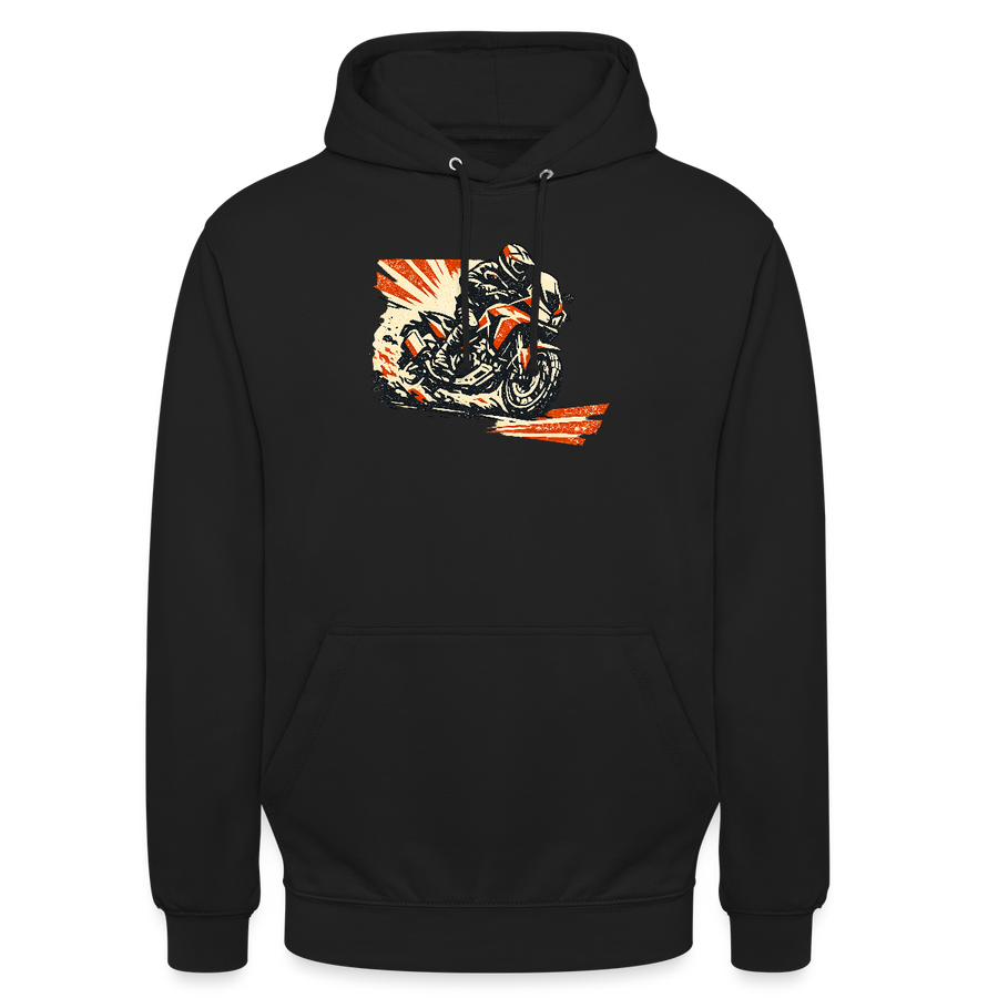 Honda nc 700 [Hoodie] - Retro Rallye - Brust Print