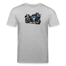 Suzuki gsx-r 600 [T-Shirt] - Manga Neon City - Imprimé poitrine