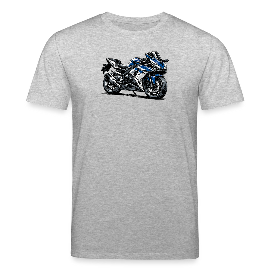 Suzuki gsx-r 600 [T-Shirt] - Manga Neon City - Imprimé poitrine