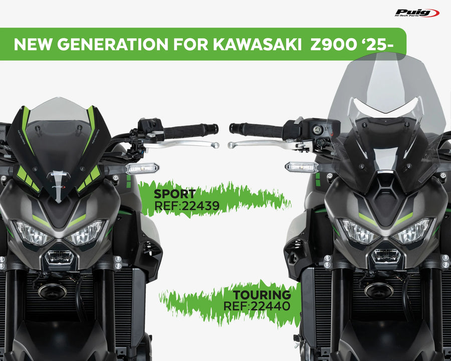 KAWASAKI Z 900 SE [2025] – Sport Nouvelle Génération – Teinté