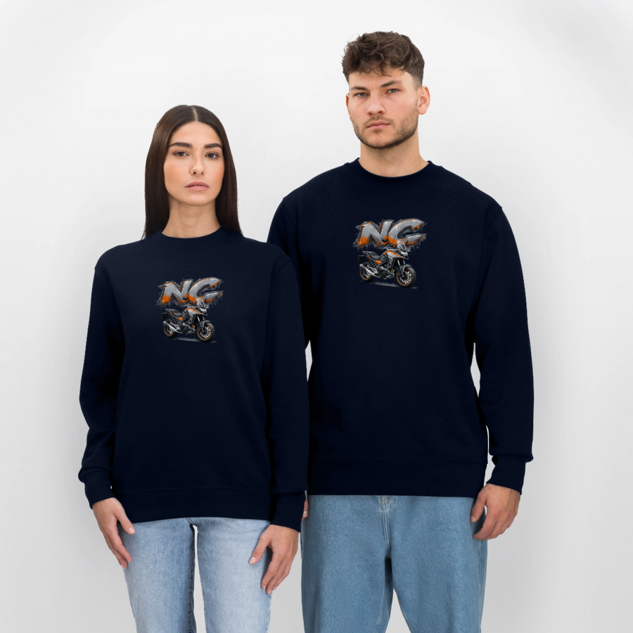 Honda nc 700 [Sweatshirt] - Graffiti Float - Brust Print