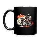 Suzuki dl 800 [Cup Black] - Retro Rally - Monofacciale