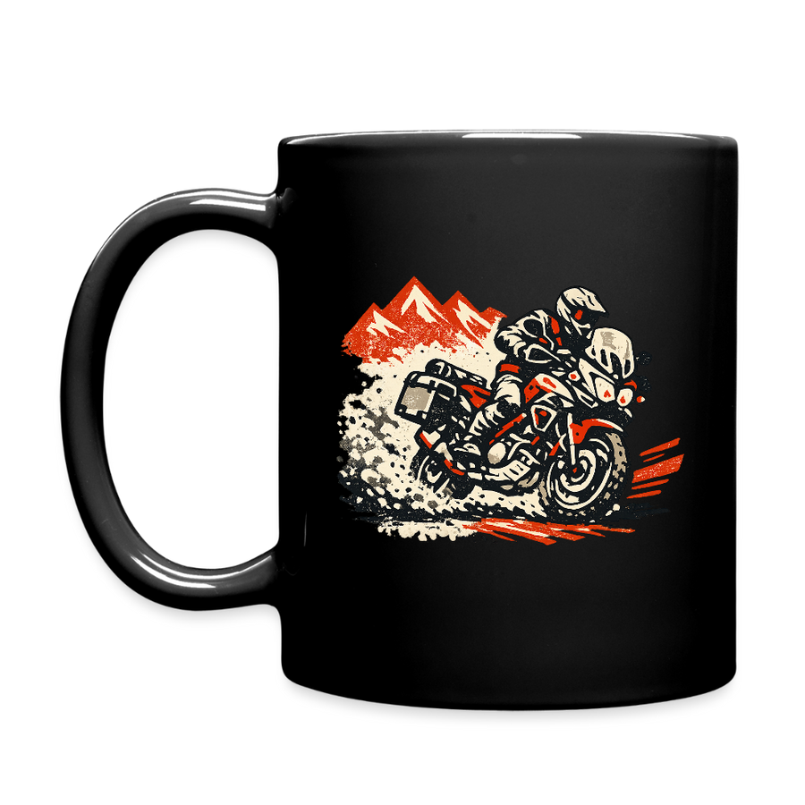 Suzuki dl 800 [Cup Black] - Retro Rally - Monofacciale