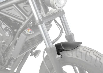 KAWASAKI VULCAN S [2025] – Vorderer Kotflügel dicken Aluminiumblech – Schwarz