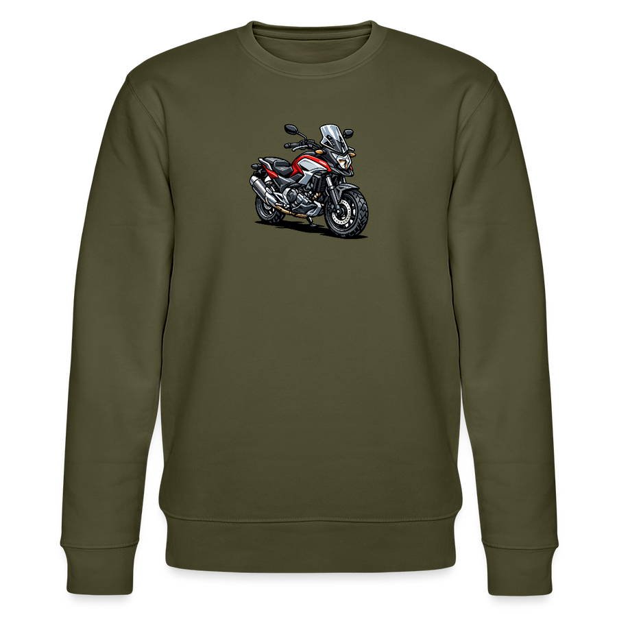 Honda nc 700 [Sweat-shirt] - Caricature - Imprimé poitrine