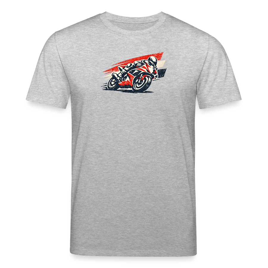 Suzuki GSX-R 600 [T-shirt] - Rallye retrò - Stampa sul petto