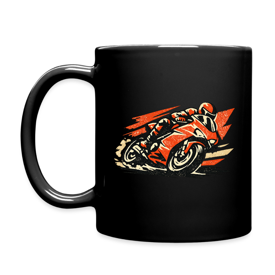 Ducati supersport [Mug Noir] - Retro Rallye - Recto