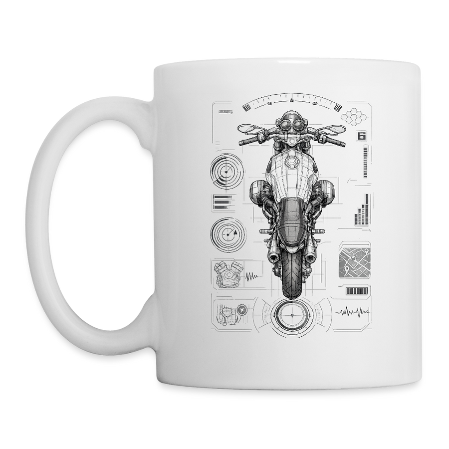 Bmw r ninet pure [Cup White] - Tecnologia top-down - Unilaterale