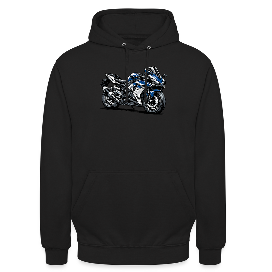 Suzuki gsx-r 600 [Hoodie] - Manga Neon City - Chest Print