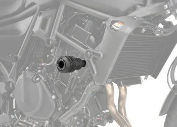 BMW S 1000 R [2020] – Protezioni motore Pista per Campionato – Nero - 0