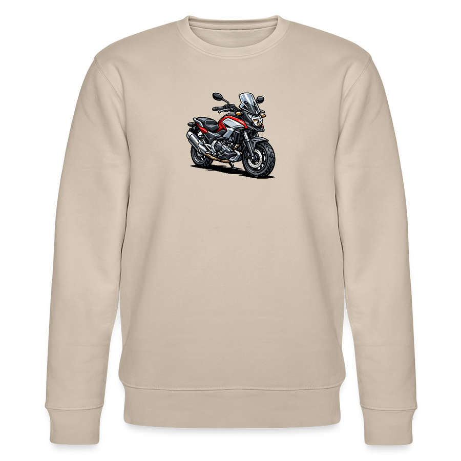 Honda nc 700 [Sweat-shirt] - Caricature - Imprimé poitrine