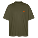 Stanley/Stella Oversized Unisex Organic T-Shirt Blaster - Khaki
