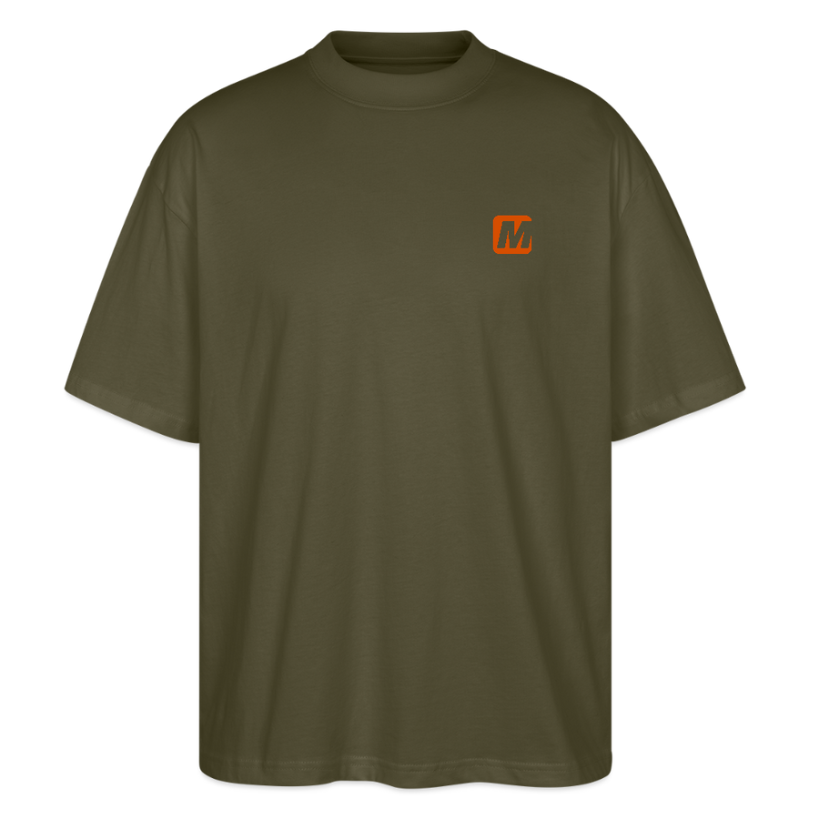Stanley/Stella Oversized Unisex Organic T-Shirt Blaster - Khaki