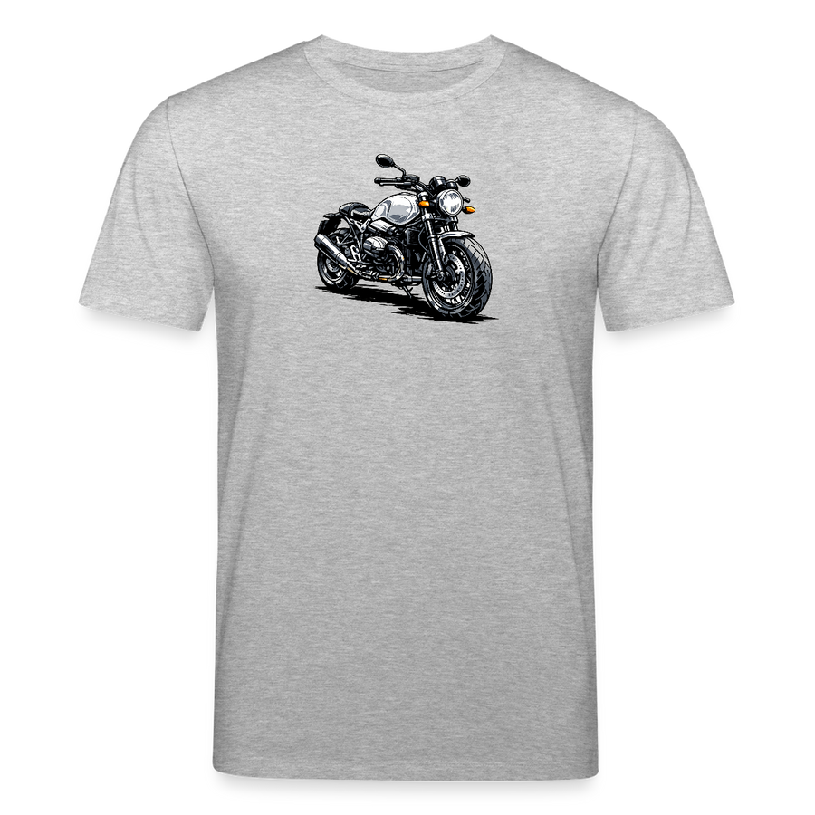 Bmw r ninet pure [T-Shirt] - Manga Neon City - Brust Print