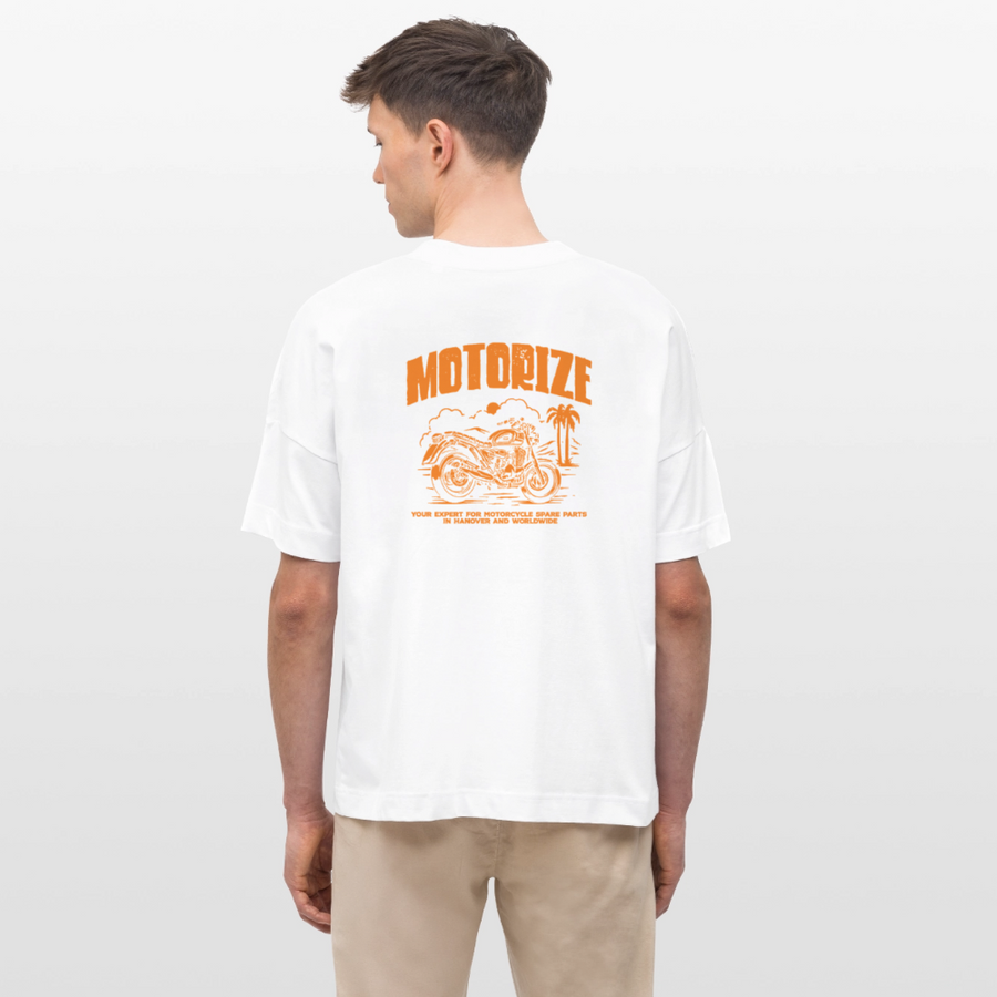 Stanley/Stella Oversized Unisex Organic T-Shirt Blaster - White