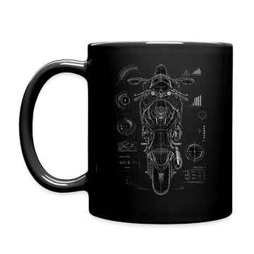 Suzuki GSX-R 600 [Cup Black] - Top-Down Tech - One-Sided
