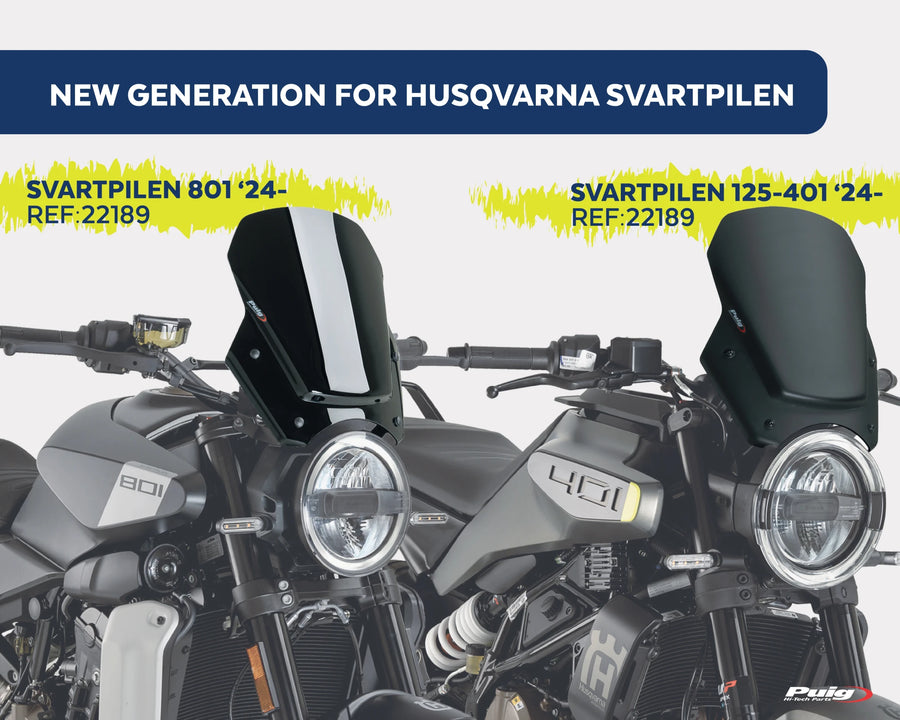 HUSQVARNA SVARTPILEN 801 [2025] – Sport di nuova generazione – Nero