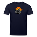 Honda nc 700 [T-Shirt] - Sunset Split - Chest Print