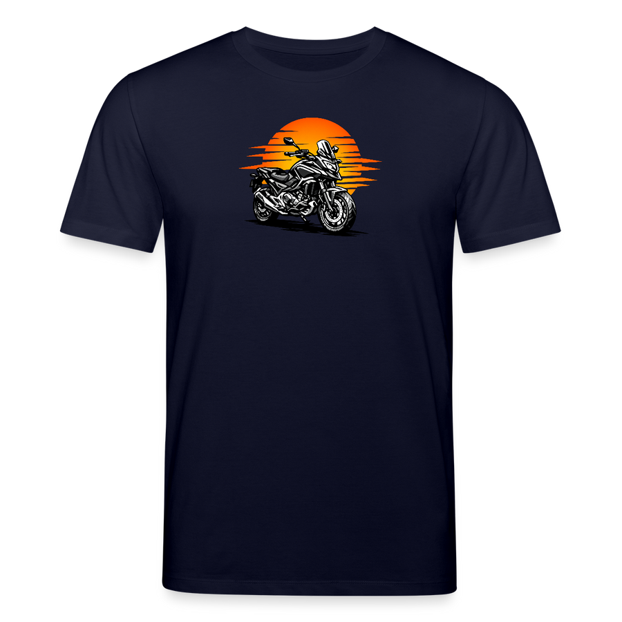 Honda nc 700 [T-Shirt] - Sunset Split - Chest Print